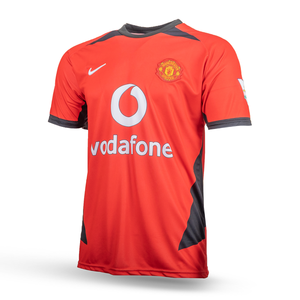 Muški nogometni dres Manchester United, Beckham. Klasična 2002