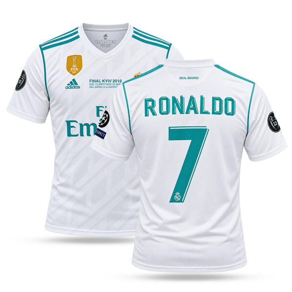 Muški nogometni dres Real Madrid, Ronaldo. Finale CL 2018