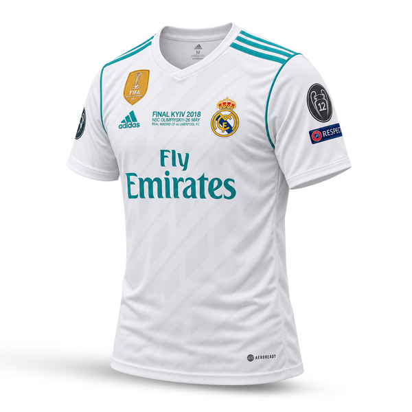 Muški nogometni dres Real Madrid, Ronaldo. Finale CL 2018