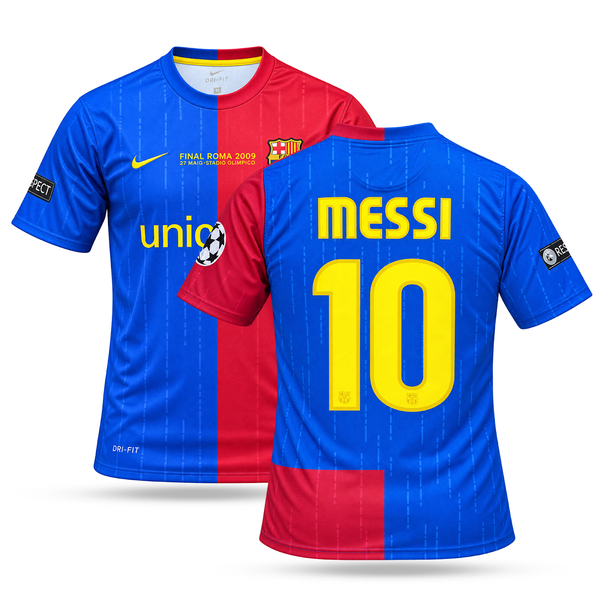 Muški nogometni dres Barcelona, Messi. Finale CL 2009