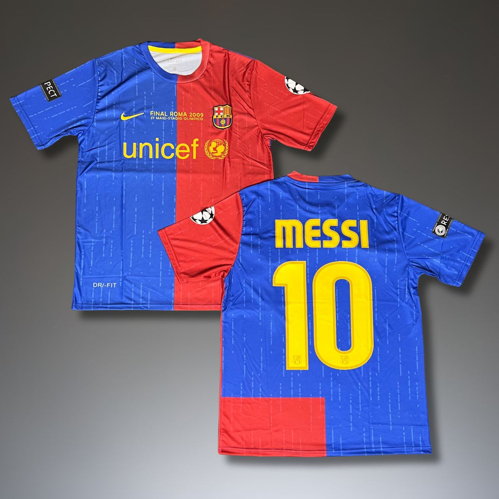 Muški nogometni dres Barcelona, Messi. Finale CL 2009
