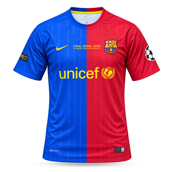 Muški nogometni dres Barcelona, Messi. Finale CL 2009