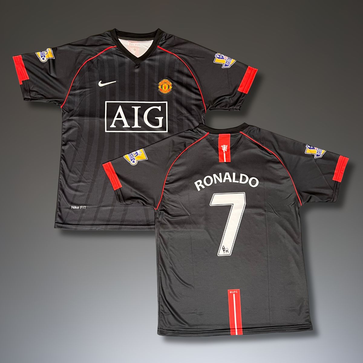 Muški dres u gostima Manchester United, Ronaldo. Klasična 07/08