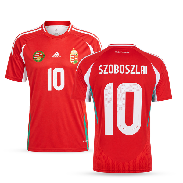 Muški dres Mađarska, Szoboszlai. EURO 2024
