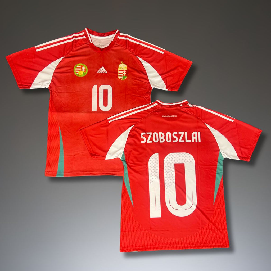 Muški dres Mađarska, Szoboszlai. EURO 2024