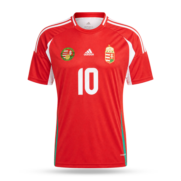 Muški dres Mađarska, Szoboszlai. EURO 2024