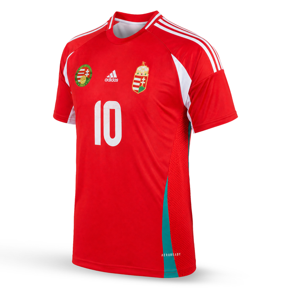 Muški dres Mađarska, Szoboszlai. EURO 2024