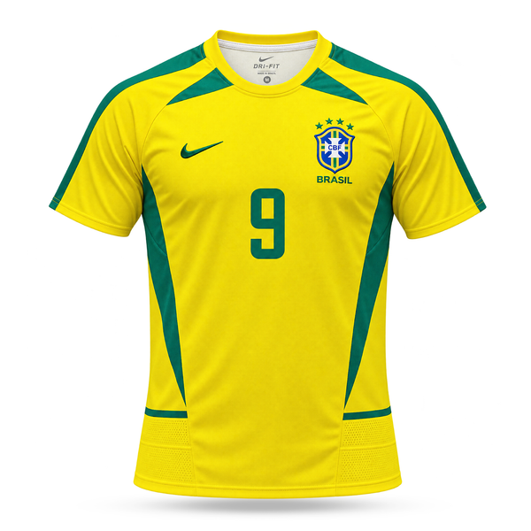Muški dres Brazil, Ronaldo. SP 2002