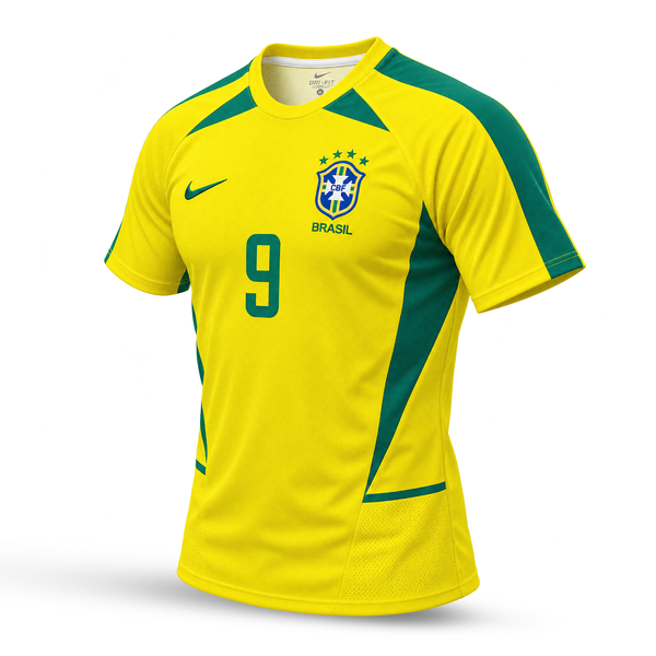 Muški dres Brazil, Ronaldo. SP 2002