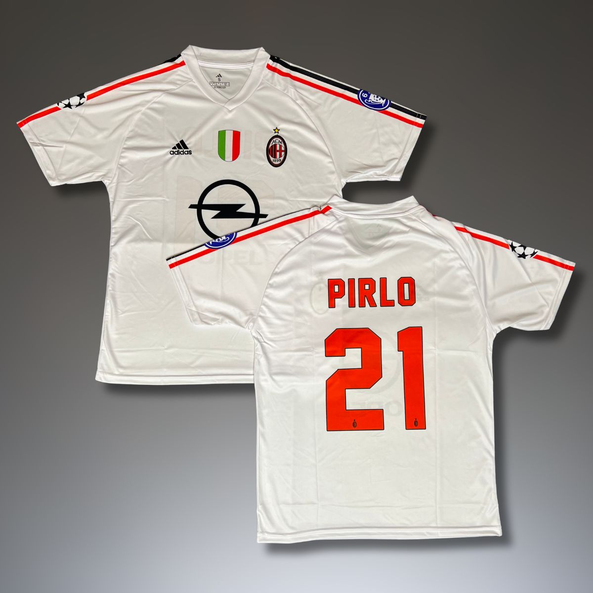 Muški dres Milan, Pirlo. Klasična 2004