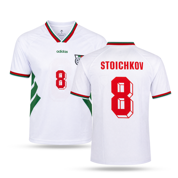 Muški dres Bugarska, Stoichkov. SP 1994