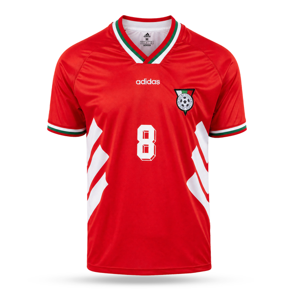 Muški dres u gostima Bugarska, Stoichkov. SP 1994
