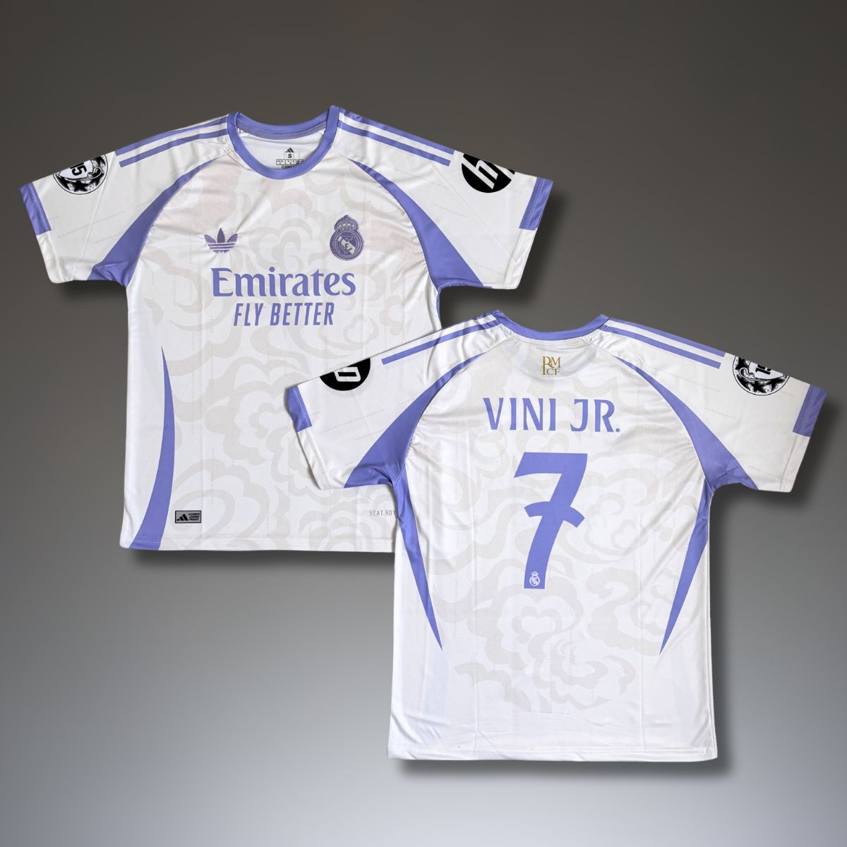 Muški dres Real Madrid, Vini Jr. Posebno izdanje 24/25