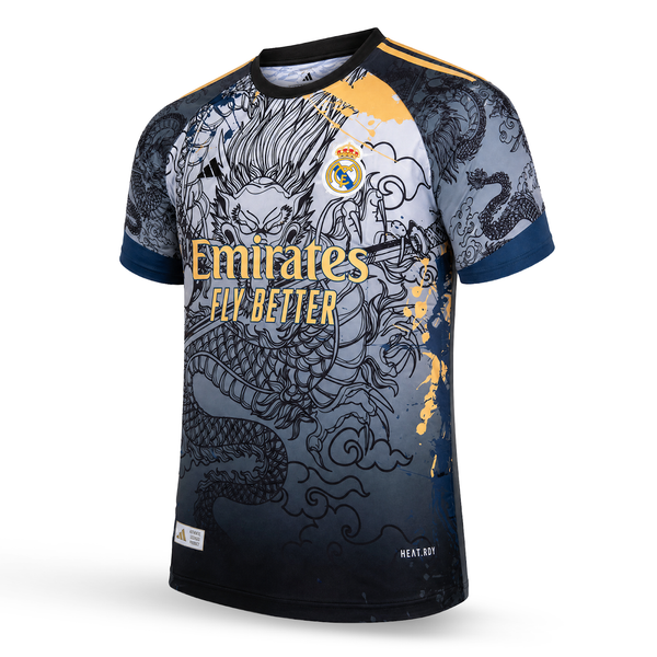 Muški dres Real Madrid, plavi, Ronaldo. Dragon izdanje 2025