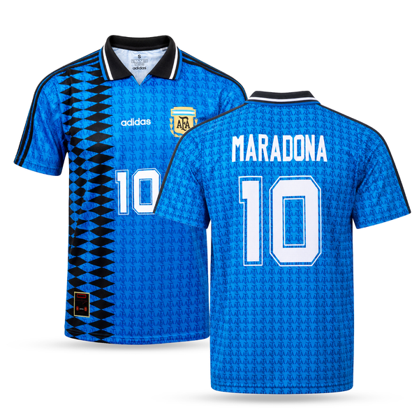 Muški dres u gostima Argentina, Maradona. SP SAD 94