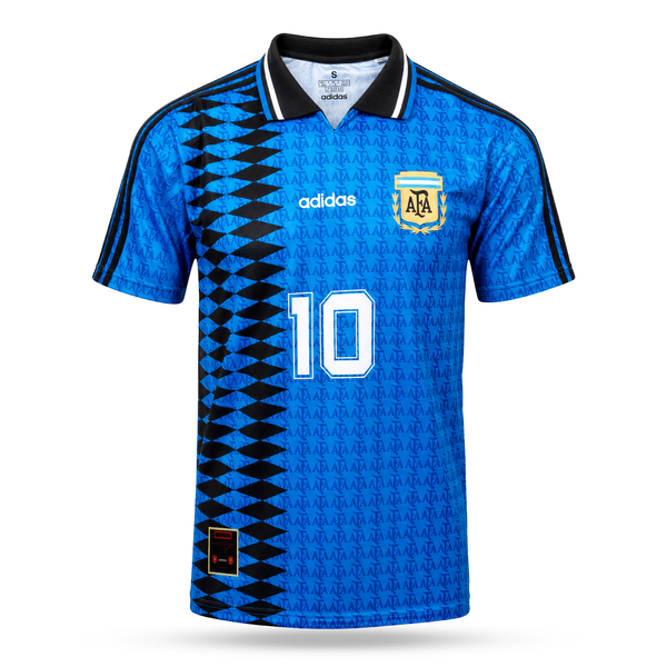Muški dres u gostima Argentina, Maradona. SP SAD 94