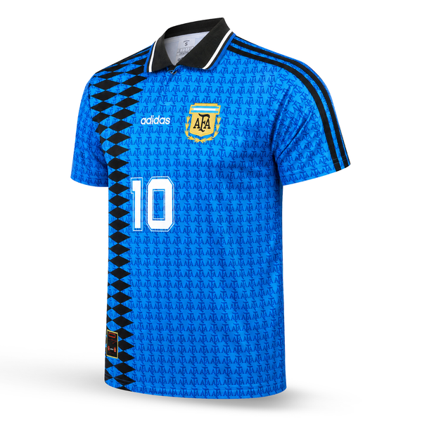 Muški dres u gostima Argentina, Maradona. SP SAD 94