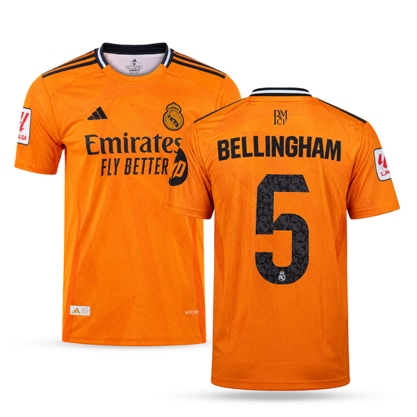 Muški dres u gostima Real Madrid, Bellingham. 24/25