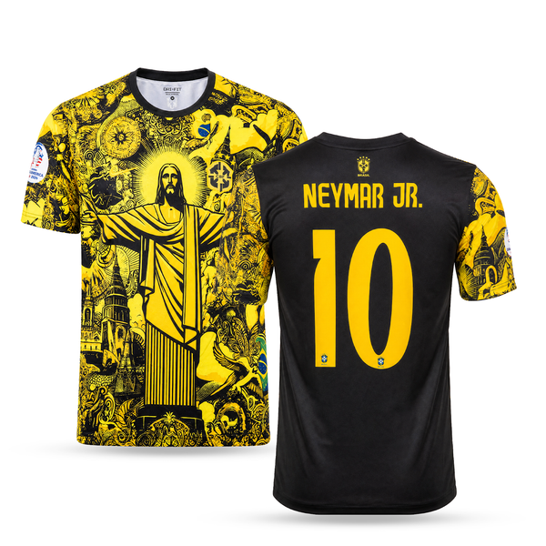 Muški dres Brazil, žuti, Neymar Jr. Posebno izdanje