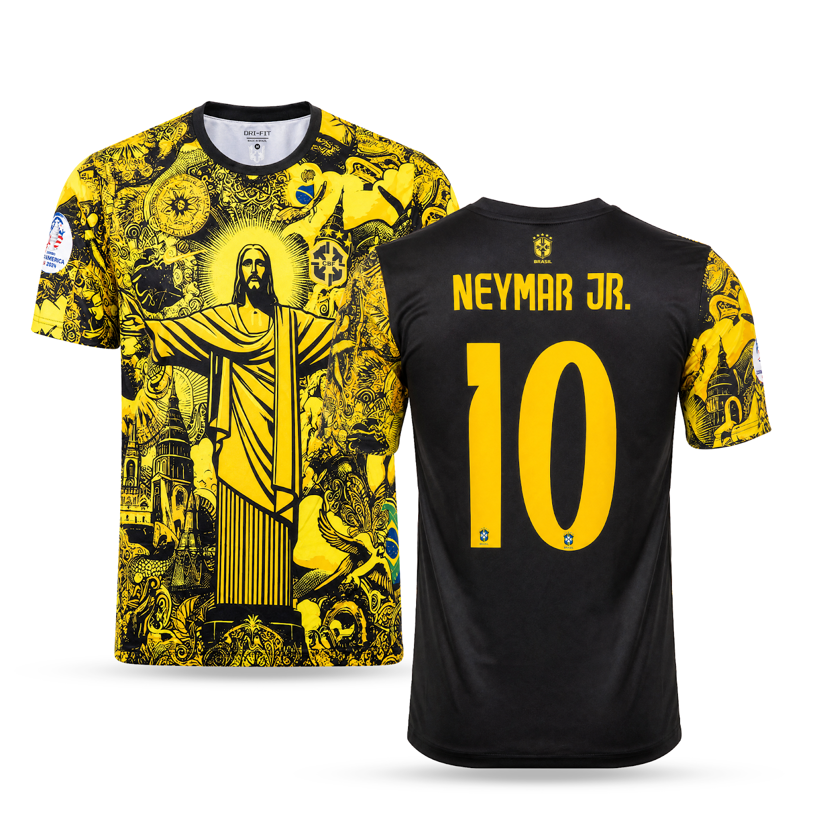Muški dres Brazil, žuti, Neymar Jr. Posebno izdanje