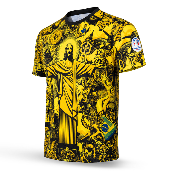 Muški dres Brazil, žuti, Neymar Jr. Posebno izdanje