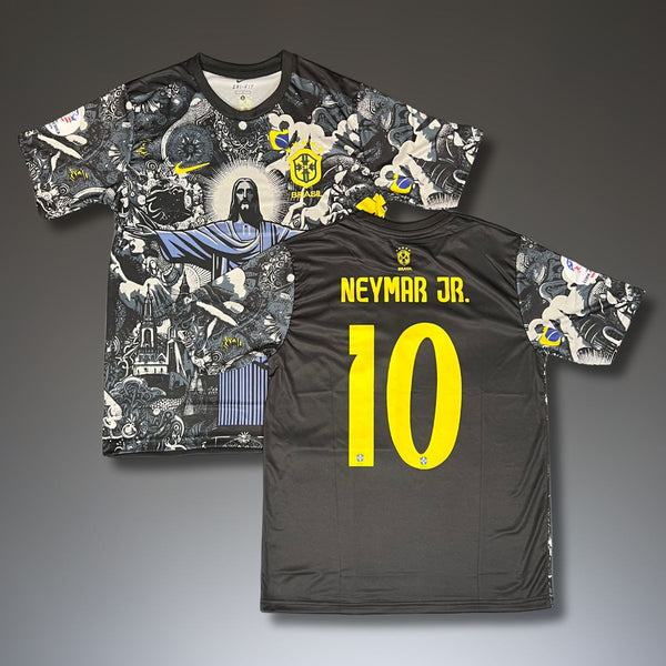 Muški dres Brazil, crni, Neymar Jr. Posebno izdanje