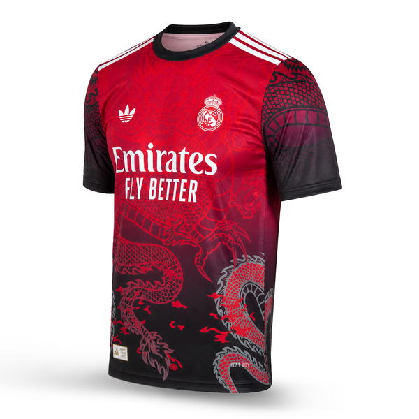 Muški dres Real Madrid, crveni, Ronaldo. Dragon izdanje 2025