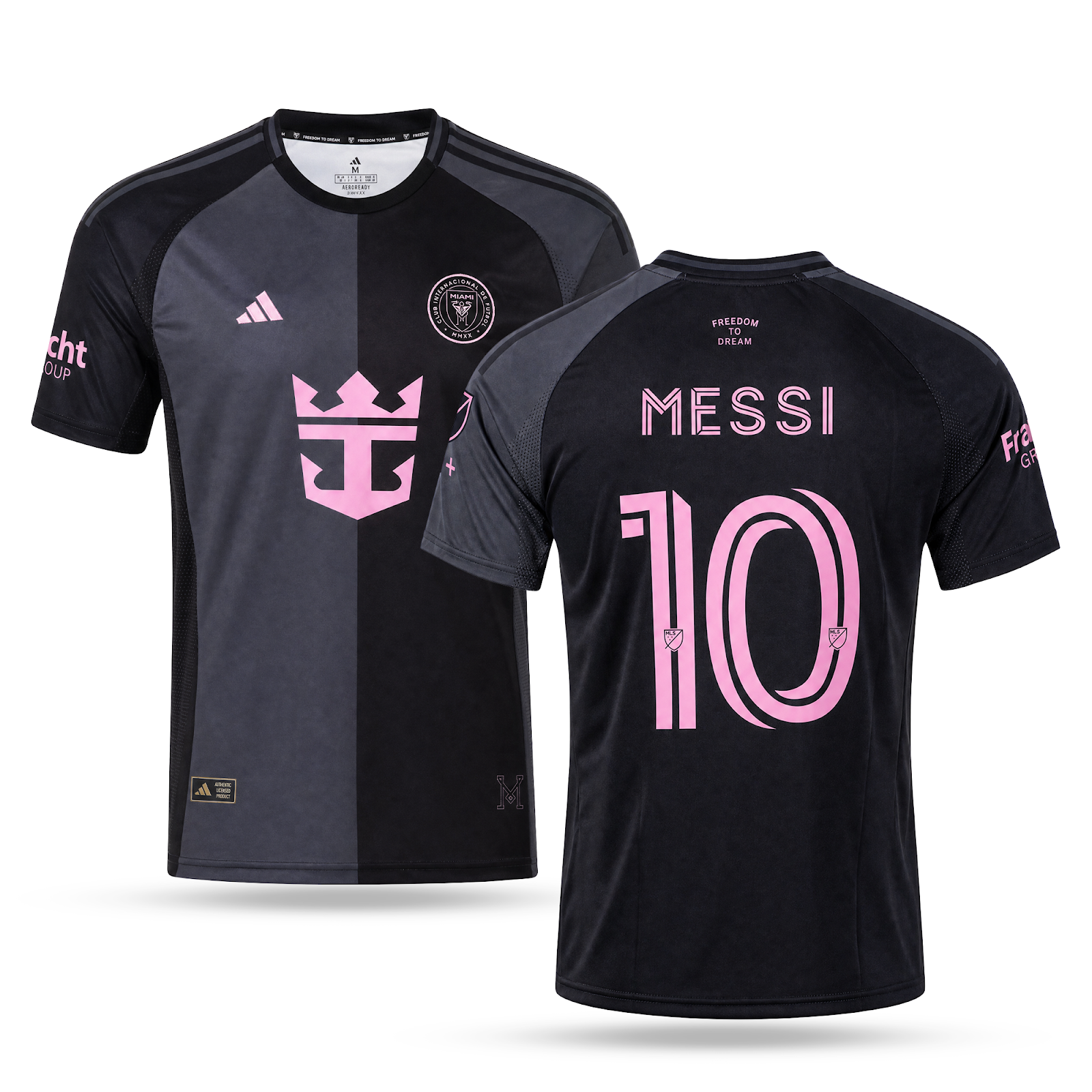 Muški gostujući dres Inter Miami, Messi. 25/26