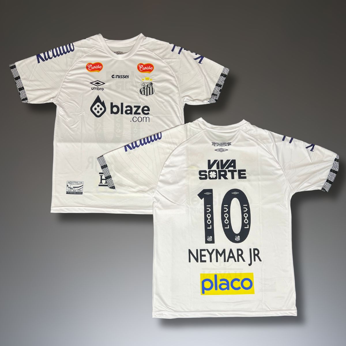 Muški dres Santos, Neymar Jr. 2025