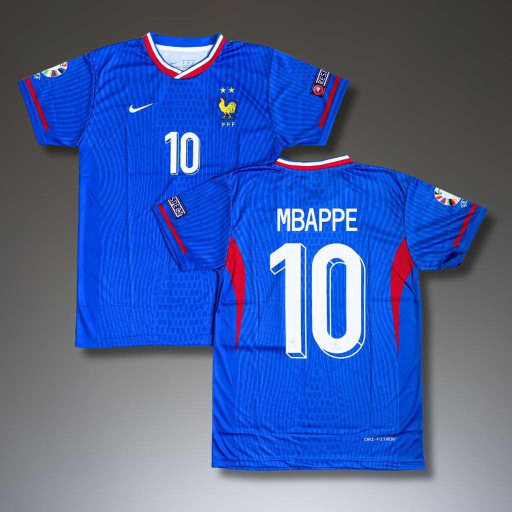 Muški dres Francuska, Mbappe. EURO 2024