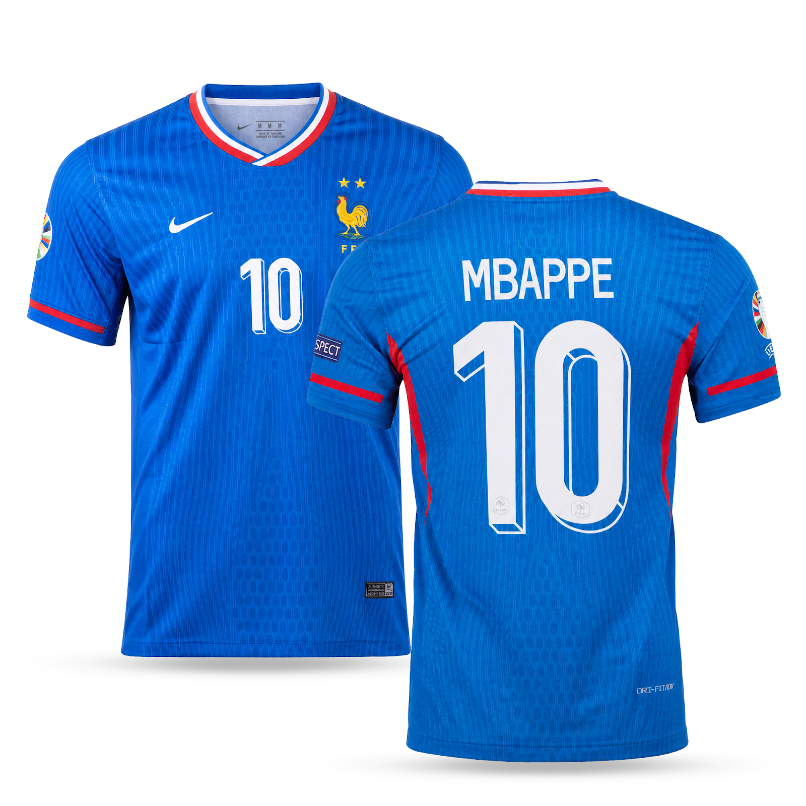 Muški dres Francuska, Mbappe. EURO 2024