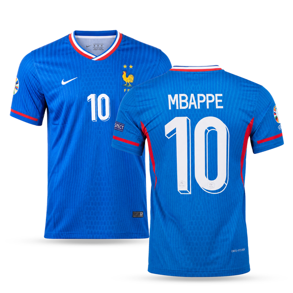 Muški dres Francuska, Mbappe. EURO 2024