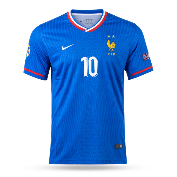 Muški dres Francuska, Mbappe. EURO 2024