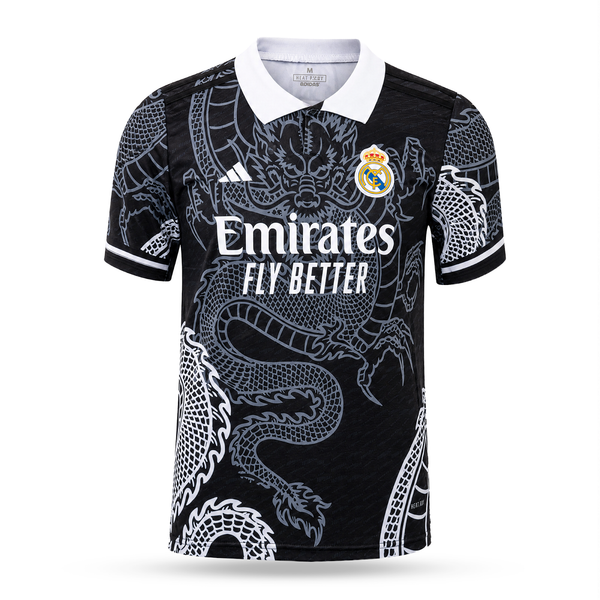 Muški dres Real Madrid, Mbappe. Izdanje crnog zmaja 2025