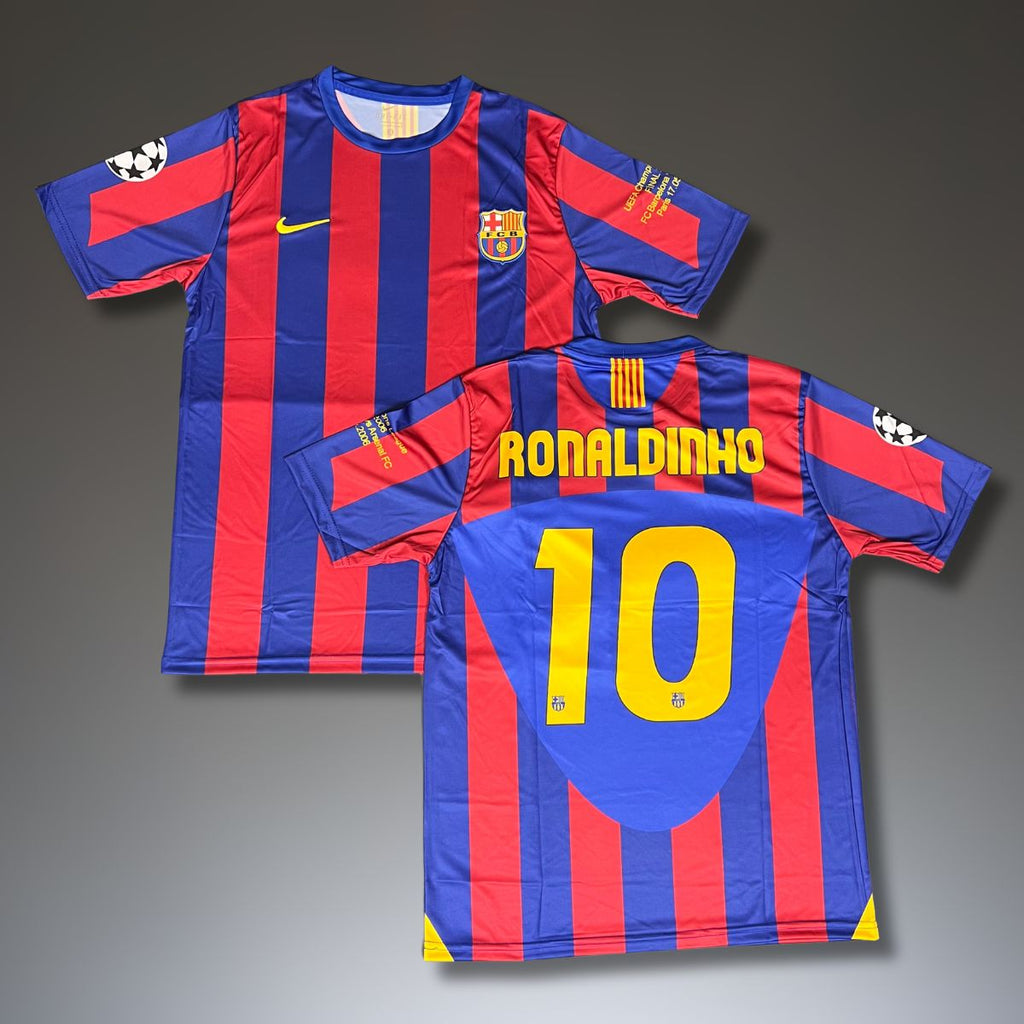 Muški dres Barcelona, Ronaldinho. Finale CL 2006