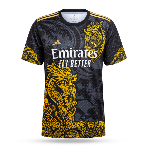 Muški dres Real Madrid, Ronaldo. Izdanje crnog zmaja 2025