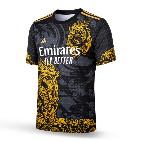 Muški dres Real Madrid, Ronaldo. Izdanje crnog zmaja 2025