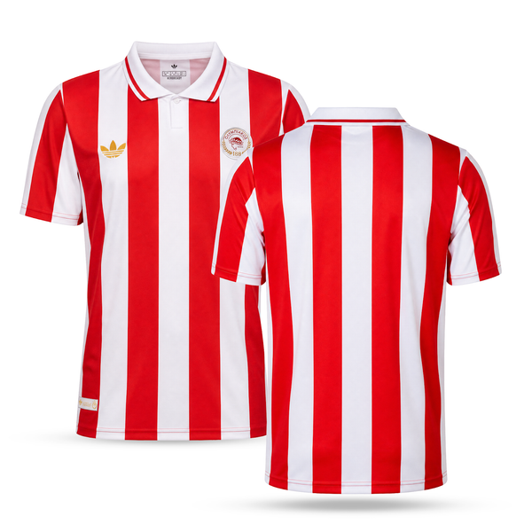 Muški dres Olympiacos. Izdanje povodom 100. obljetnice
