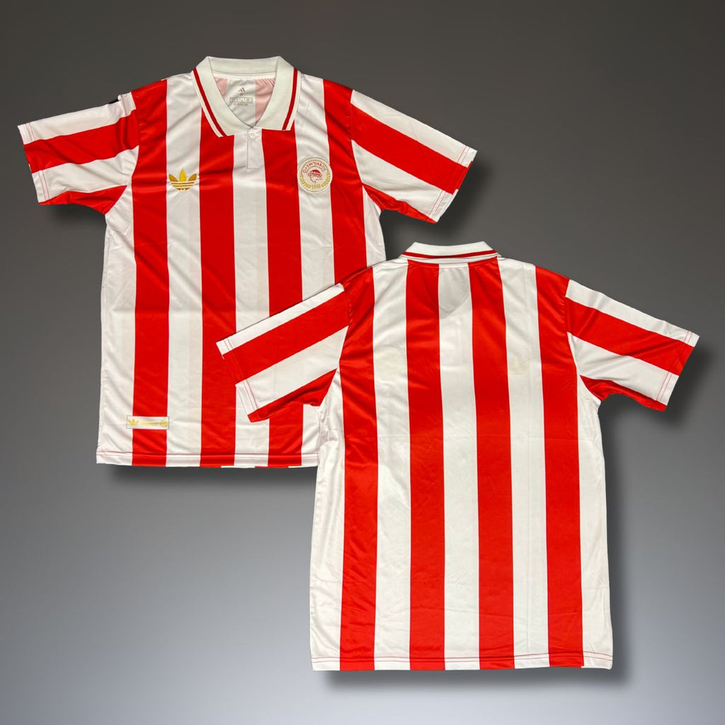 Muški dres Olympiacos. Izdanje povodom 100. obljetnice