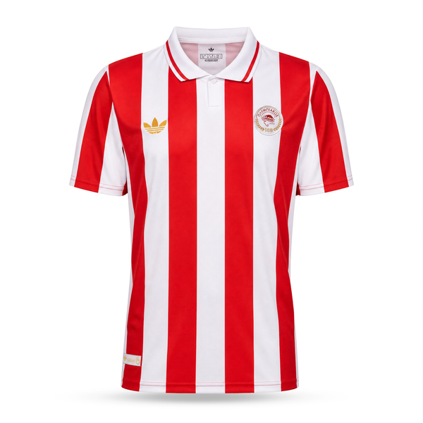 Muški dres Olympiacos. Izdanje povodom 100. obljetnice