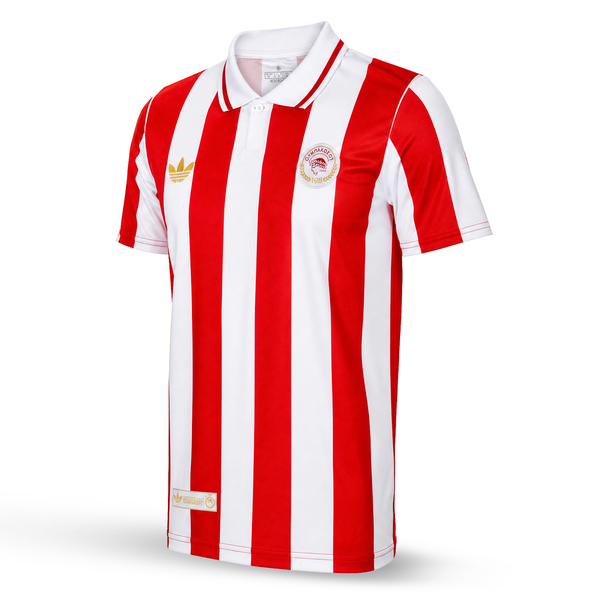 Muški dres Olympiacos. Izdanje povodom 100. obljetnice