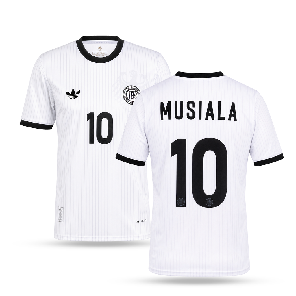 Muški dres Njemačka, Musiala. Izdanje za obljetnicu 125 godina DFB-a
