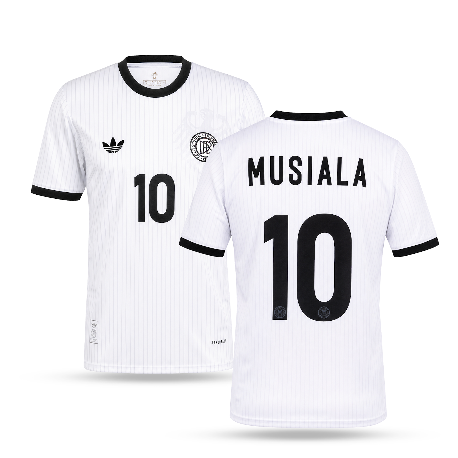 Muški dres Njemačka, Musiala. Izdanje za obljetnicu 125 godina DFB-a