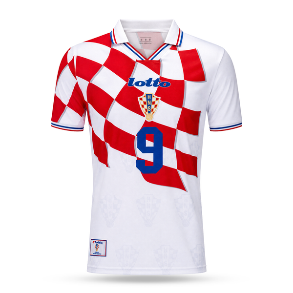 Muški dres Hrvatske, Šuker. Svjetsko prvenstvo u Francuskoj 1998