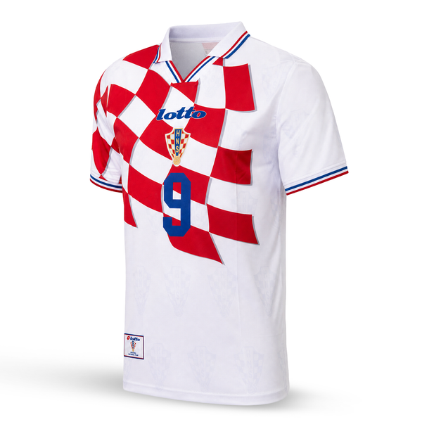 Muški dres Hrvatske, Šuker. Svjetsko prvenstvo u Francuskoj 1998