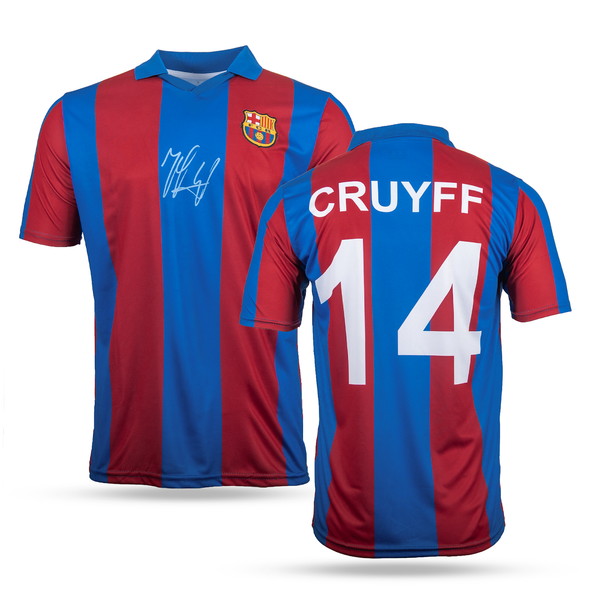 Muški dres Barcelona, Cruyff. Klasična