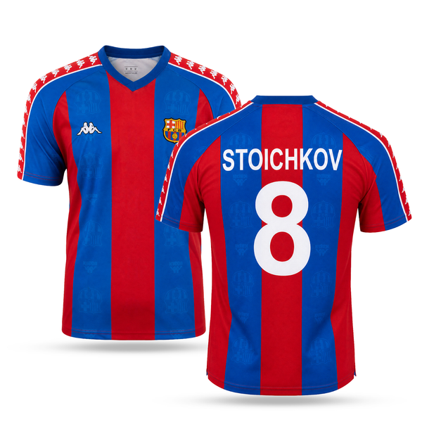 Muški dres Barcelona, Stoichkov. Klasik 93/94