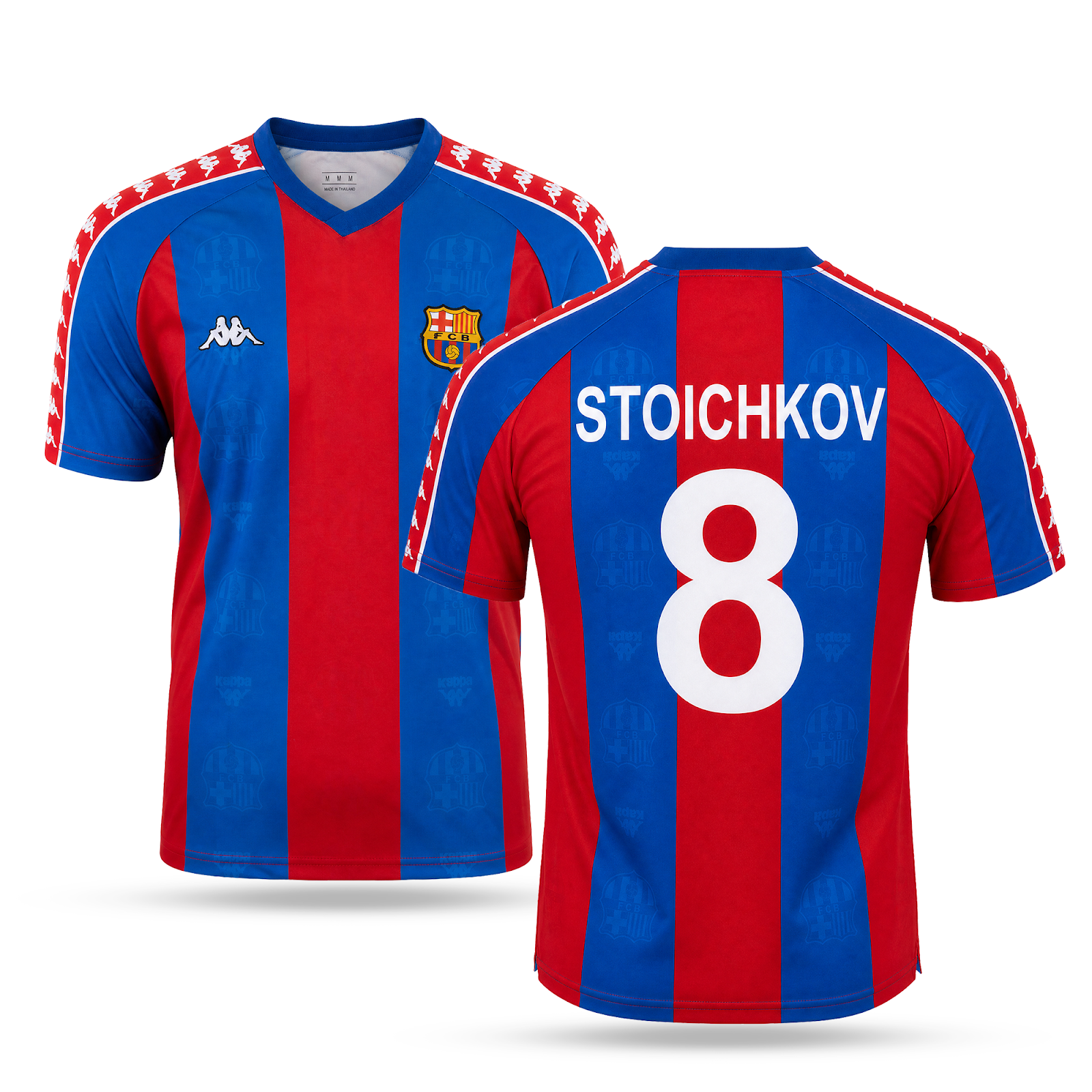 Muški dres Barcelona, Stoichkov. Klasik 93/94