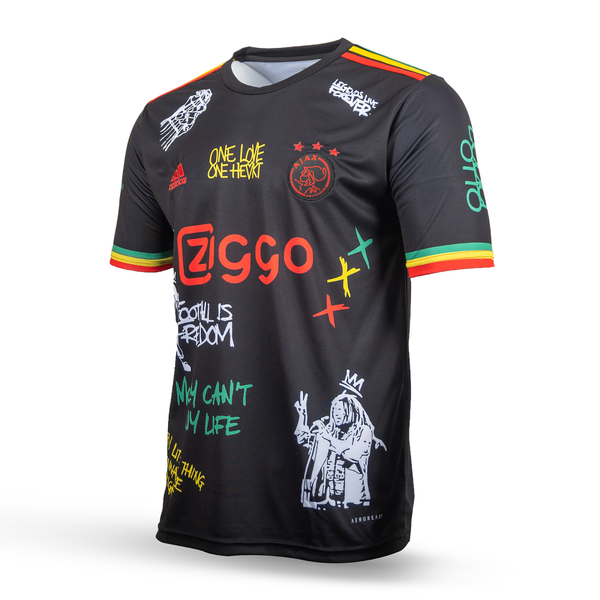 Muški dres Ajax. Izdanje Boba Marleya