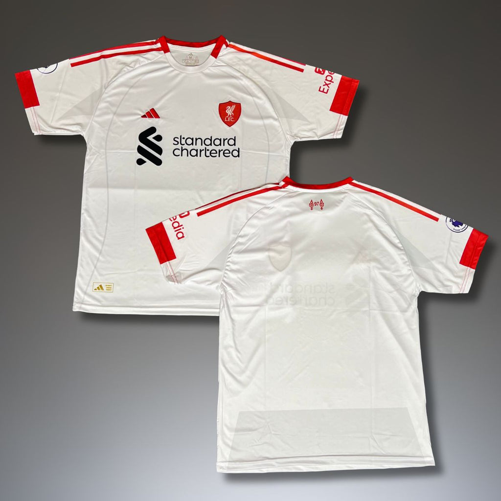 Muški gostujući dres Liverpool. Projekt 25/26